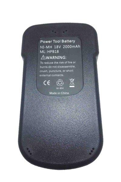 4X for Black & Decker 18V 18 Volt Hpb18 Slide Battery Pack Ni-CD HPD1800 Fsb18