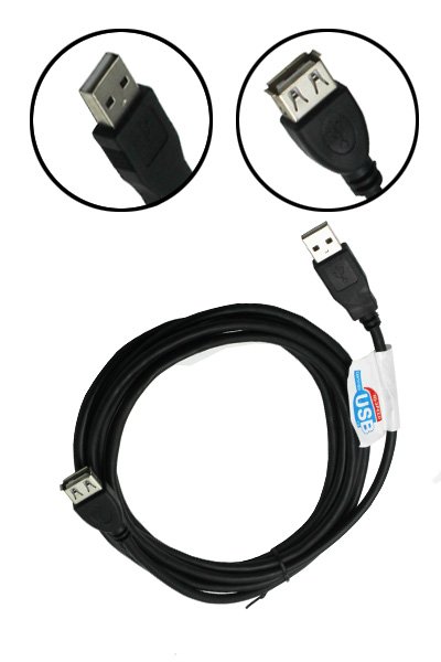 USB prailginantis kabelis