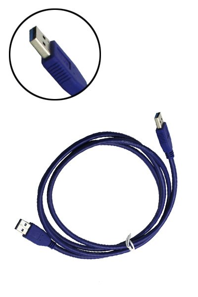 USB (3.0) į USB kabelis