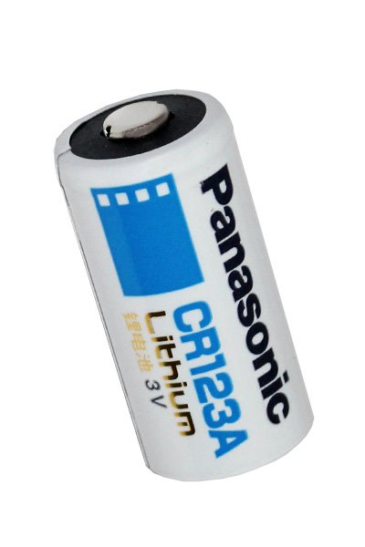 Panasonic CR123A / DL123A Lithium Coin cell battery (Amount 1)