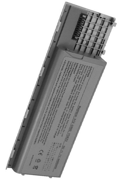 BTE-D620 akkumulátor (4400 mAh 11.1 V, Metál szürke)