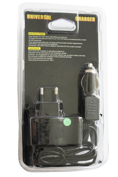 AC adapter charger suitable for Qtek S200 Universal Rapid Charger  BatteryUpgrade