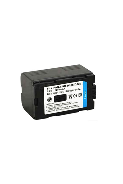 BTE-PAN-CGR-D16S battery (2200 mAh 7.2 V)