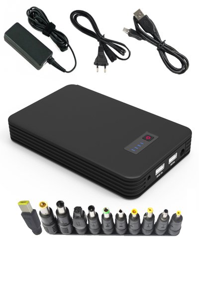 BTE-PB18000 batería externa (18000 mAh 19 V, Negro)