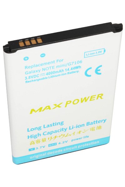 BTE-SAM-G7106 battery (4000 mAh 3.8 V, Black)