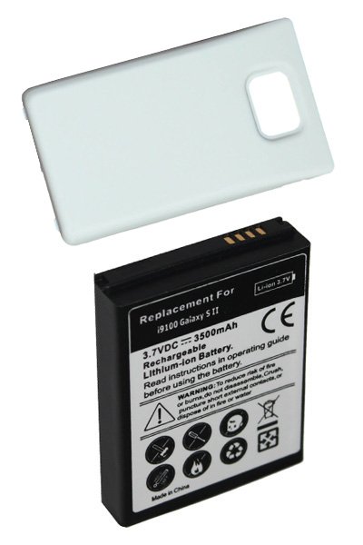 BTE-SAM-I9100-WH_H battery (3500 mAh 3.7 V, White)