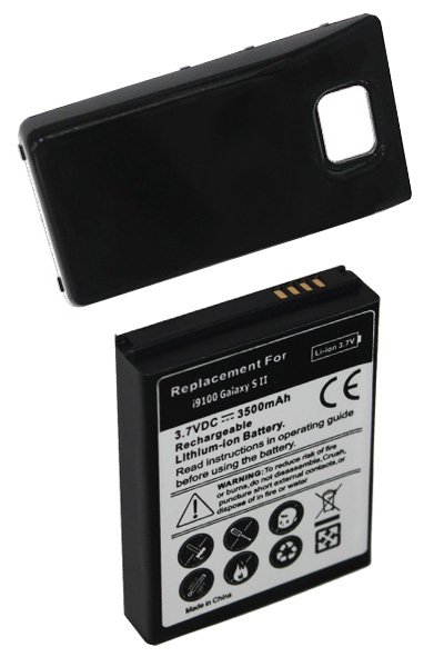 BTE-SAM-I9100_H battery (3500 mAh 3.7 V, Black)