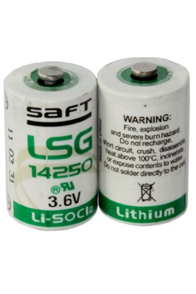 Saft 1/2 AA Li-SOCI2 battery (2 pcs)
