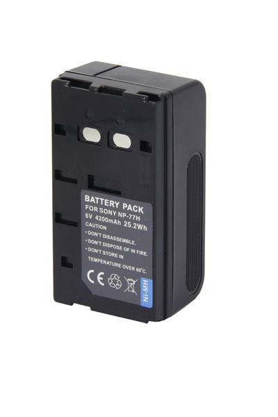 BTE-SO-NP-77 batteri (4200 mAh 6 V)