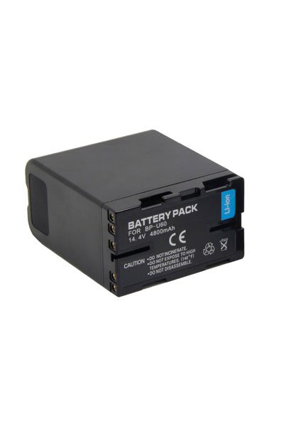 BTE-SY-BP-U60 batería (4800 mAh 14.4 V)