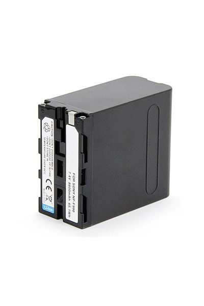 BTE-SY-NP-F970 battery (6600 mAh 7.4 V, Black)