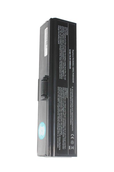 BTE-TOS-QM-PA3928U battery (4400 mAh 14.8 V, Black)