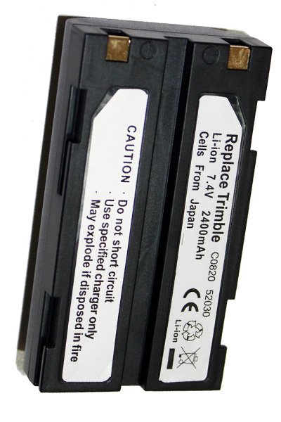 BTE-TRIM-5700 battery (2400 mAh 7.4 V, Black)