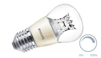 Lustre transparent dimmable