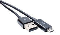 USB 2.0 kabeliai