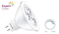 GU5.3 / MR16 spot dimmable ExpertColor