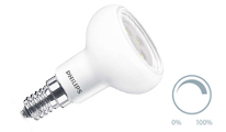 Reflector dimmable