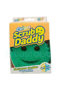  Scrub Daddy Colors | Esponja en verde