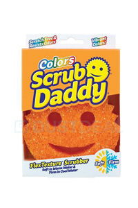  Scrub Daddy Colors | Esponja em laranja