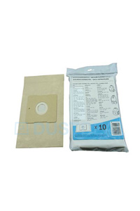 Daewoo paper vacuum cleaner bags 10 bags + 1 filter