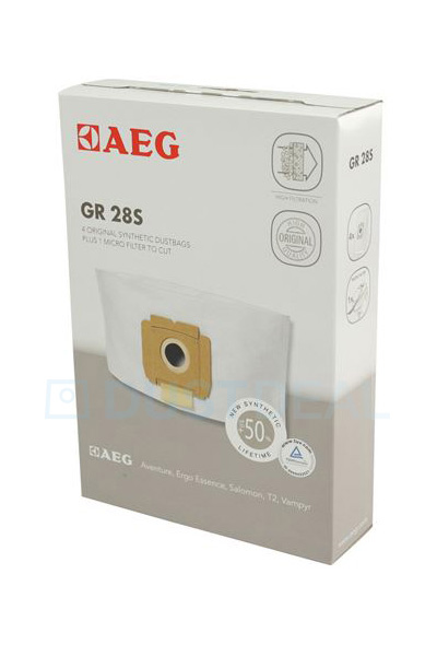 AEG 5 Sacs Aspirateur Pour AEG-Electrolux PC4480 