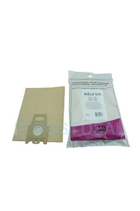  Miele Paper Pocuum Pelecorer Bags 10 σακούλες + 1 φίλτρο