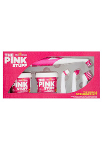  The Pink Stuff Miracle Scrubber kit (Includes 2x Cleaning Paste)