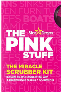  The Pink Stuff Miracle Scrubber kit