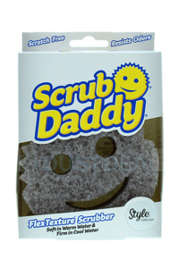  Scrub Daddy | Kolekcija gobice sivega sloga