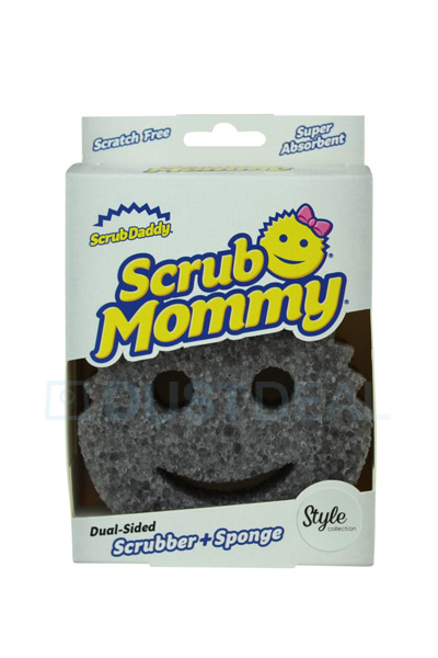 Oggetto - Scrub Daddy  Spugna Scrub Mommy collezione Grey Style - DustDeal  - Necessità legate ai sacchetti raccoglipolvere & agli aspirapolvere