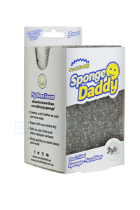  Scrub Daddy | Kolekce houby houby houby šedého stylu (3 kusy)