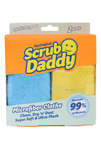  Scrub Daddy | microfibre cloths | 2 pieces