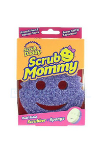  Scrub Daddy | Scrub Mommy Sponge en púrpura
