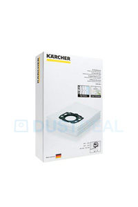 Kärcher 2,863-006.0 Fleece Vakuum Cleaner Bags - KFI 487 (4 Stücke)