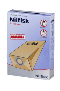 Nilfisk Σακούλες σκόνης (5 σακούλες)