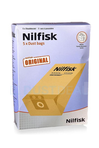 Nilfisk (5 worki)