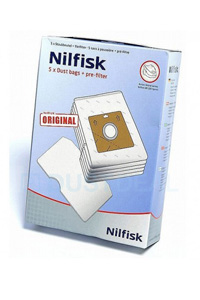 Nilfisk Mikrofaser (5 Beutel, 1 Filter)