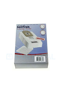Nilfisk Mikrofiber (4 poser, 1 filter)