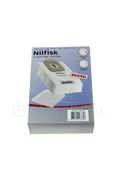 Bolsa para aspiradora para Nilfisk Power P10 - Nilfisk Bolsas para
