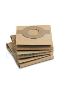 Kärcher 6,904-128.0 paper vacuum cleaner bags - FP 303/ FP 202/ FP222 (3 pieces)