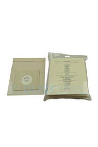  Dirt Devil Paper Paper Pleaner Pelerer Bags 10 τσάντες + 1 φίλτρο