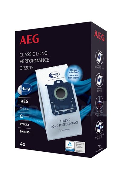 Nedsænkning konstant bænk AEG-Electrolux Støvsugerposer Mikrofiber (4 poser) - DustDeal -  Støvsugerposer & andet til støvsugere