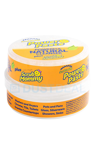 Oggetto - Scrub Daddy  composto detergente Power Paste (incl. spugna Scrub  Mommy) - DustDeal - Necessità legate ai sacchetti raccoglipolvere & agli  aspirapolvere