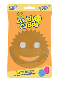  Daddy Caddy holder for Scrub Daddy sponges