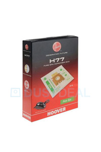 Hoover H77 Vakuumreiniger Taschen 4 Beutel (original)