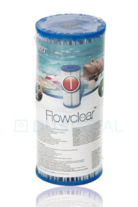 Bestway filter type I (2 pcs)