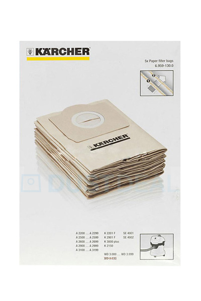 Vacuum cleaner bag KARCHER sK10s.