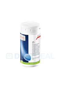  Jura 3-i-1 rengjørings tabletter (25 stykker)