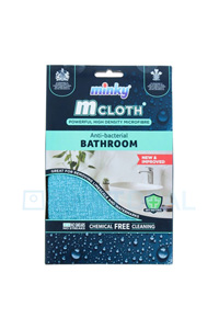 Minky cleaning cloth anti-bacterial bathroom