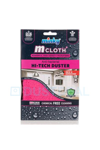 Minky Cleaning cloth Anti-bacterial High Tech Duster